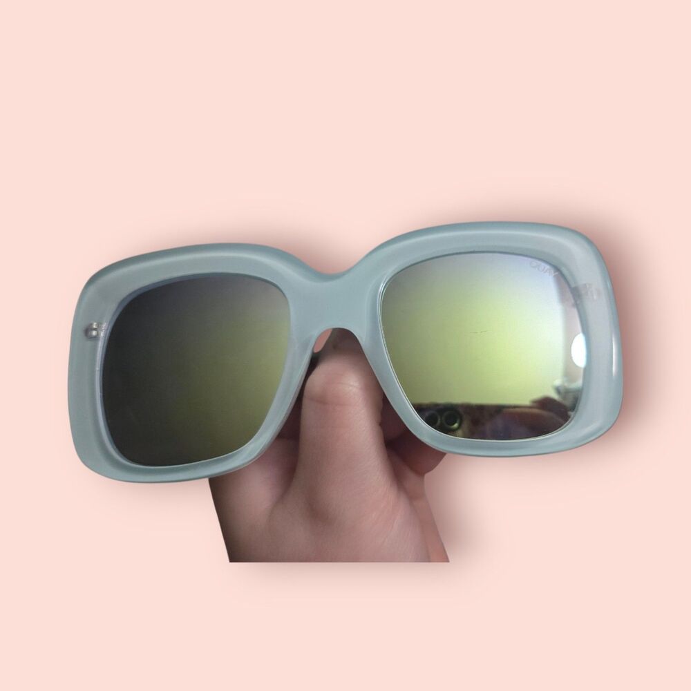 Quay Australia Day After Day Sunglasses Oversized Fashion Shades UV Protection